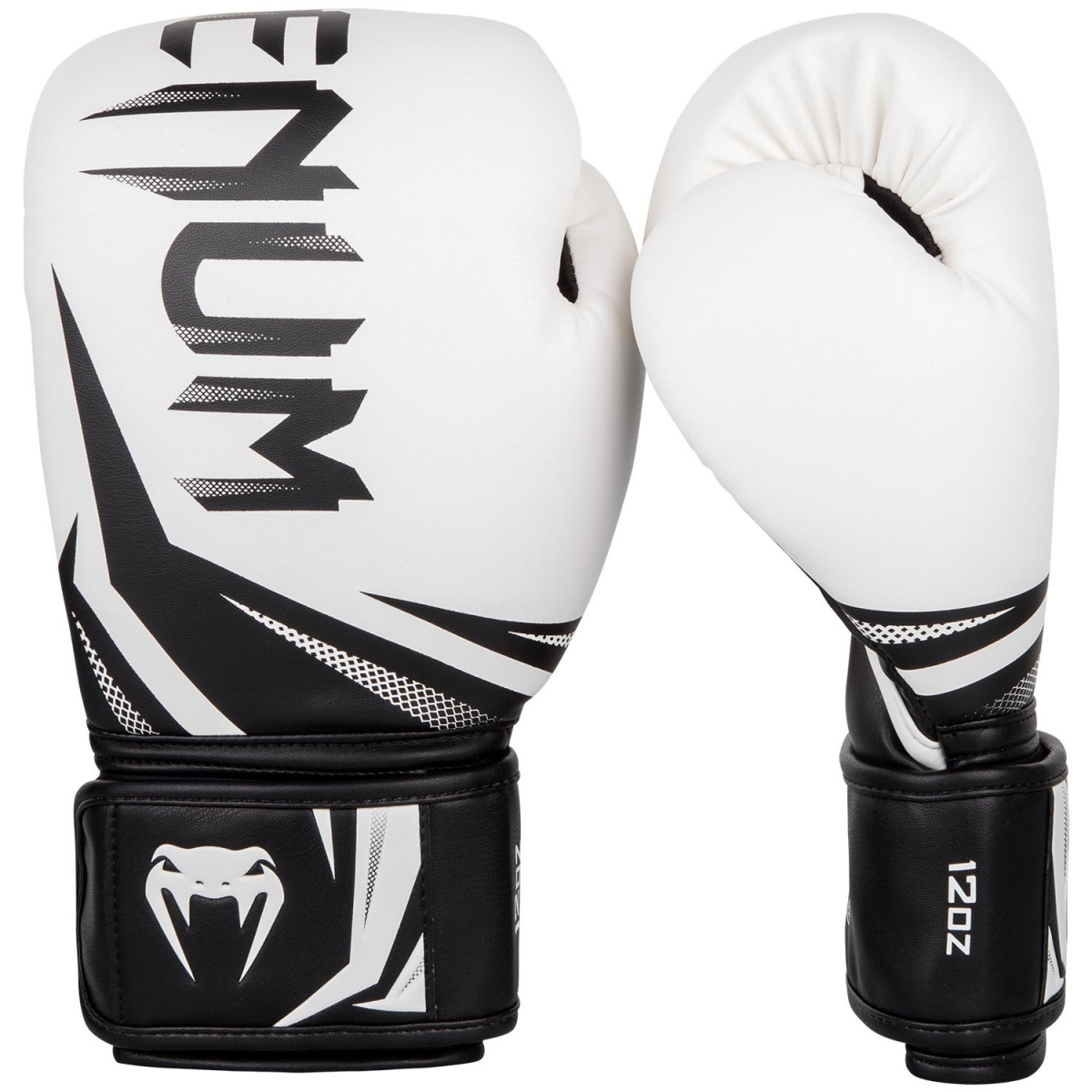 Боксерские перчатки Venum Challenger 3.0 Boxing Gloves White Black