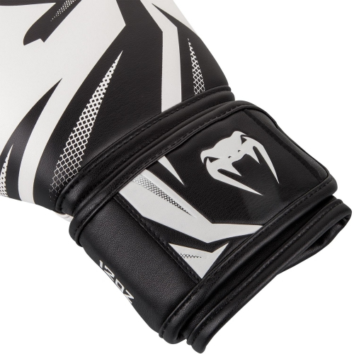 Боксерские перчатки Venum Challenger 3.0 Boxing Gloves White Black цена