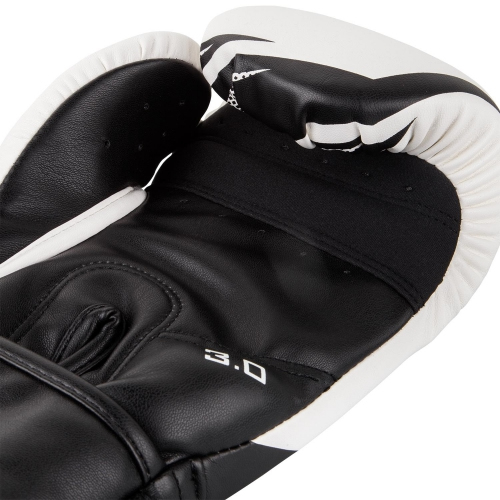 Боксерские перчатки Venum Challenger 3.0 Boxing Gloves White Black фото