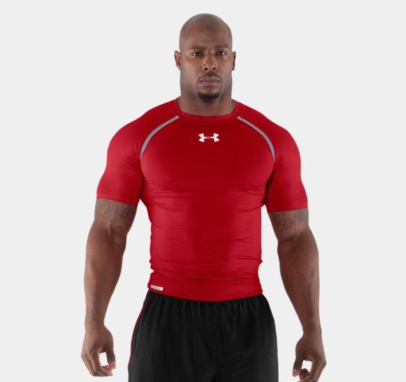 Компрессионная футболка Under Armour Dynasty Vented Compression Red ᐉ buy  at an excellent price in the online store