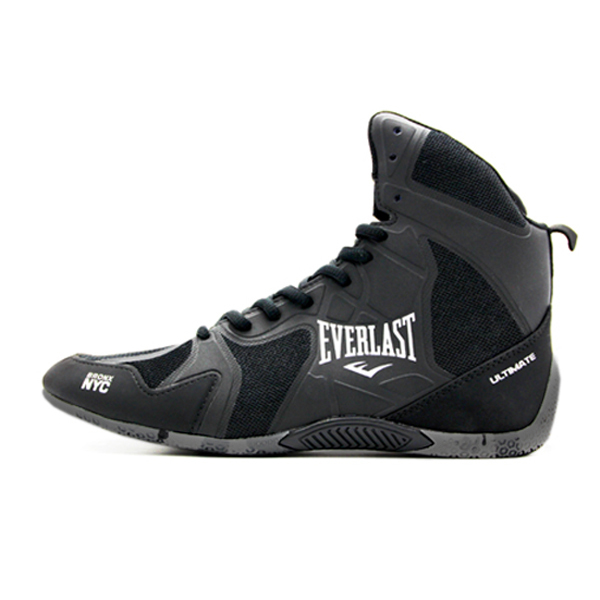 Боксерки Everlast Ultimate Boxing Shoes Black