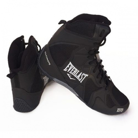 Боксерки Everlast Ultimate Boxing Shoes Black, Фото № 2