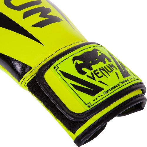 Venum Elite Boxing Gloves Neo Yellow boxing gloves price