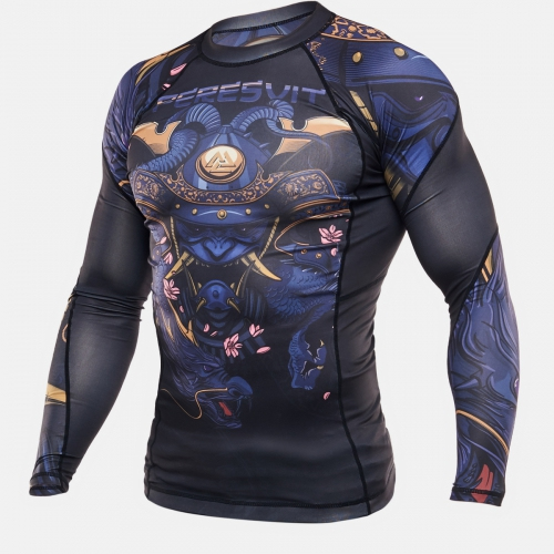 Rashguard Peresvit Bushi Long Sleeve original