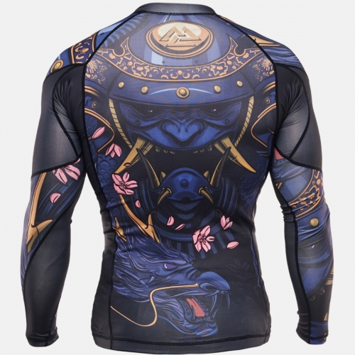 Rashguard Peresvit Bushi Long Sleeve photo
