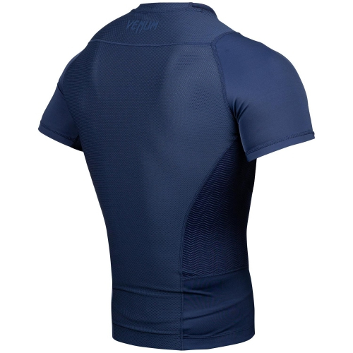 Рашгард Venum G-Fit Rashguard Short Sleeves Navy цена
