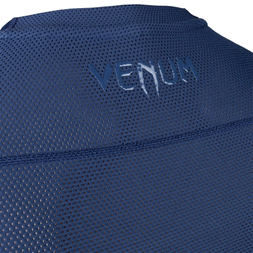 Рашгард Venum G-Fit Rashguard Short Sleeves Navy оригинал
