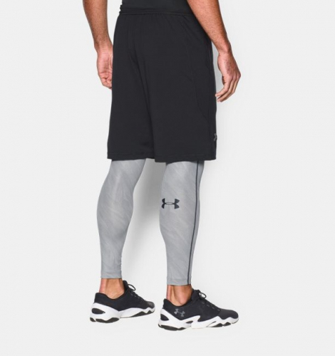 Компрессионные штаны Under Armour HeatGear Printed Compression Leggings Overcast Gray фото