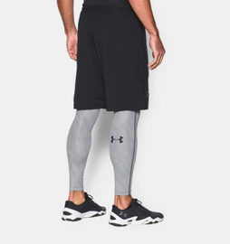 Компрессионные штаны Under Armour HeatGear Printed Compression Leggings Overcast Gray, Фото № 4