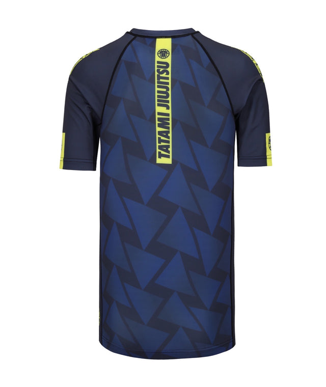 Детский рашгард Tatami Kids Abstract Navy купить