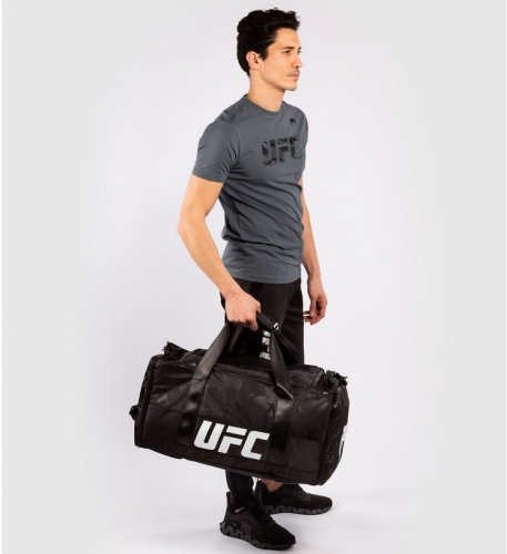 Сумка Venum Authentic FightNight Black White вартість