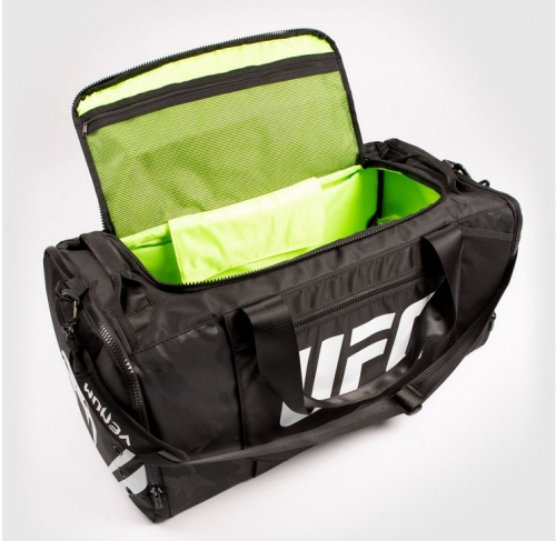Сумка Venum Authentic FightNight Black White ціна