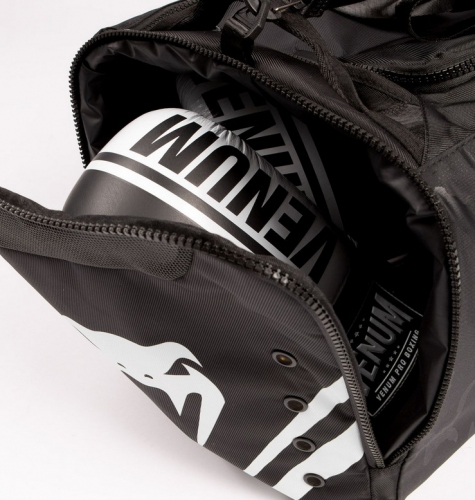 Сумка Venum Authentic FightNight Black White оригінал