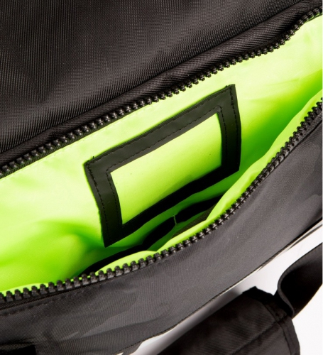 Сумка Venum Authentic FightNight Black White фото