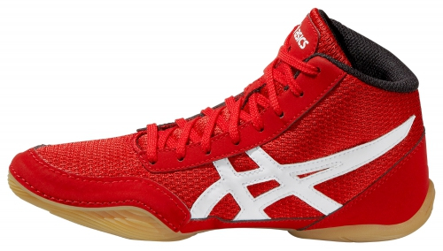 Борцовки Asics Matflex 5 Wrestling Kids Shoes Red купить