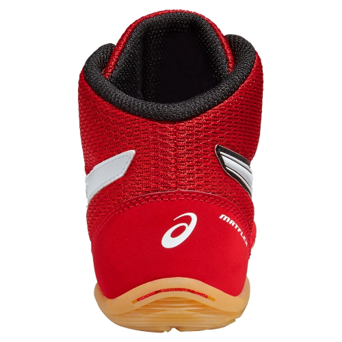 Борцовки Asics Matflex 5 Wrestling Kids Shoes Red цена