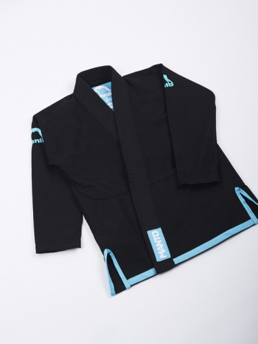 Childrens kimono MANTO Junior 2.0 Youth BJJ Gi Black price