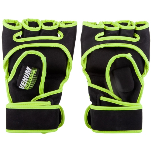 MMA gloves Venum Training Camp 2.0 MMA Gloves Black Neo Yellow original