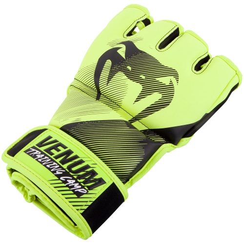 MMA gloves Venum Training Camp 2.0 MMA Gloves Black Neo Yellow price