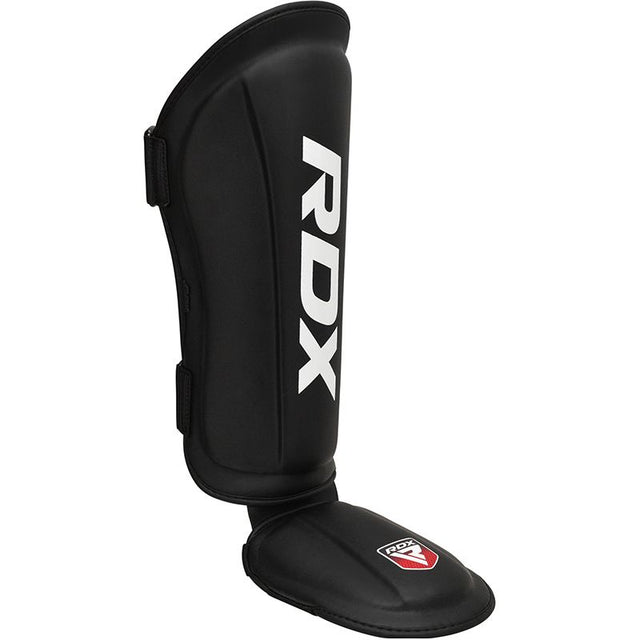 Захист гомілки RDX T1 Shin Instep Guards Black фото