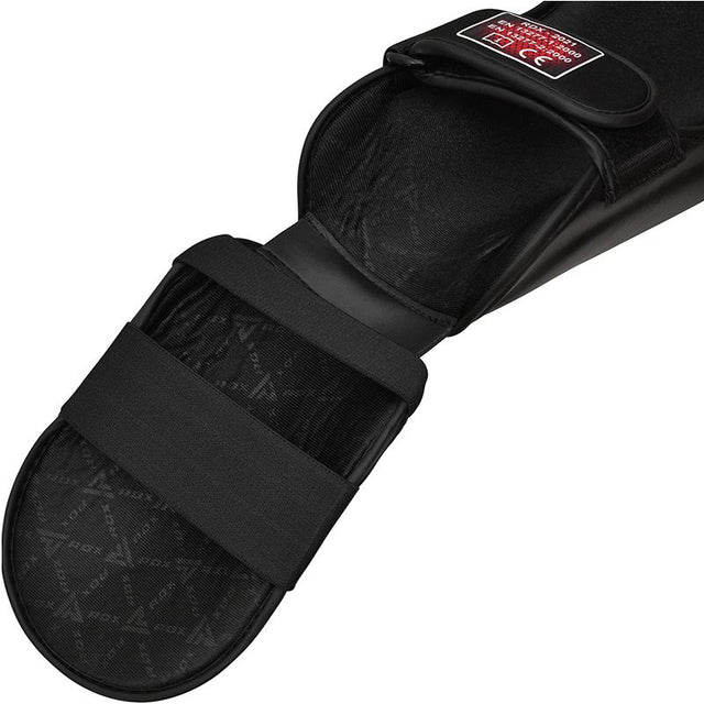 Захист гомілки RDX T1 Shin Instep Guards Black розмір