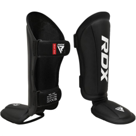 RDX T1 Shin Instep Guards Black, Photo No. 2