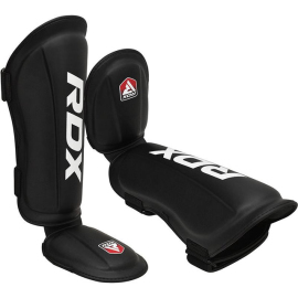 Защита голени RDX T1 Shin Instep Guards Black, Фото № 3