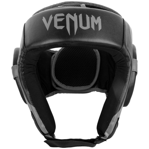 Шлем Venum Challenger Open Face Headgear Black/Grey купить