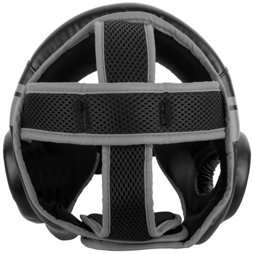 Шлем Venum Challenger Open Face Headgear Black/Grey размер