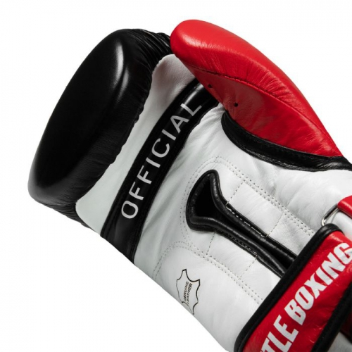 Боксерські рукавиці Title Enforcer Heavy Bag Gloves Black Red купити
