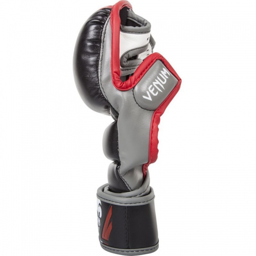 Venum Elite Sparring MMA Gloves Black photo