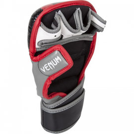 Перчатки MMA Venum Elite Sparring MMA Gloves Black, Фото № 2
