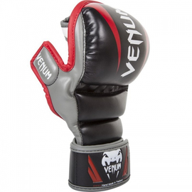 Перчатки MMA Venum Elite Sparring MMA Gloves Black, Фото № 3