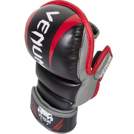 Перчатки MMA Venum Elite Sparring MMA Gloves Black, Фото № 7