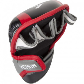 Перчатки MMA Venum Elite Sparring MMA Gloves Black, Фото № 8