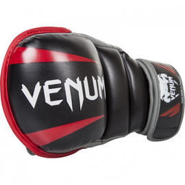 Перчатки MMA Venum Elite Sparring MMA Gloves Black, Фото № 9