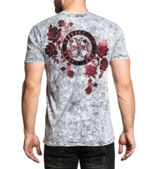 Футболка Affliction Black Label Strong Man T-shirt купити