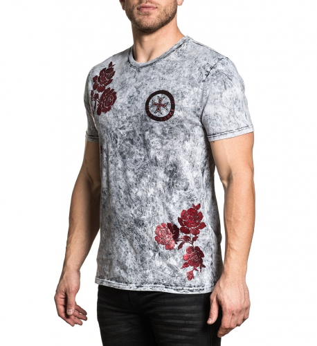 Футболка Affliction Black Label Strong Man T-shirt ціна