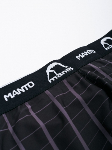 Компресійні штани Manto Lines Spats Black ціна