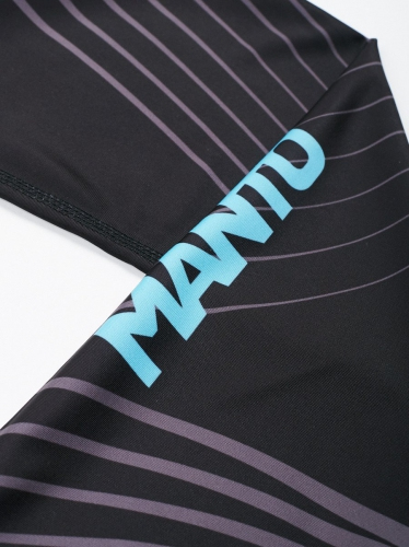 Компресійні штани Manto Lines Spats Black оригінал