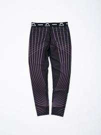 Компрессионные штаны Manto Lines Spats Black, Фото № 2