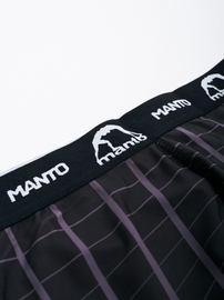Компрессионные штаны Manto Lines Spats Black, Фото № 3