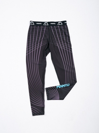 Компрессионные штаны Manto Lines Spats Black, Фото № 4