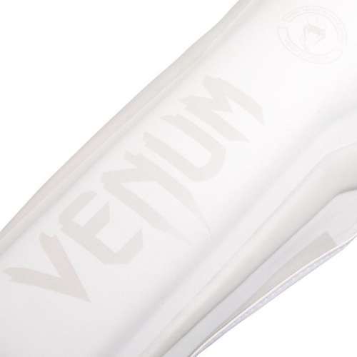 Venum Elite Standup Shin Guards White White buy