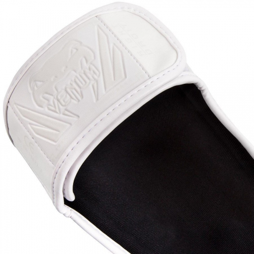 Venum Elite Standup Shin Guards White White price