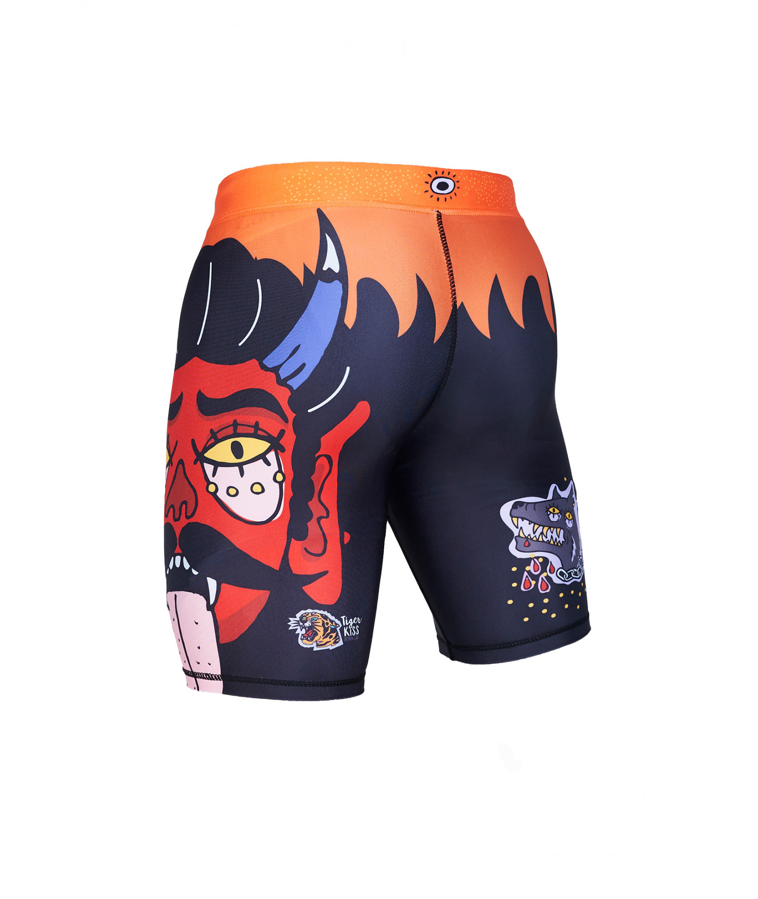 Компресійні шорти MANTO Fight Shorts VT Diablo Black купити