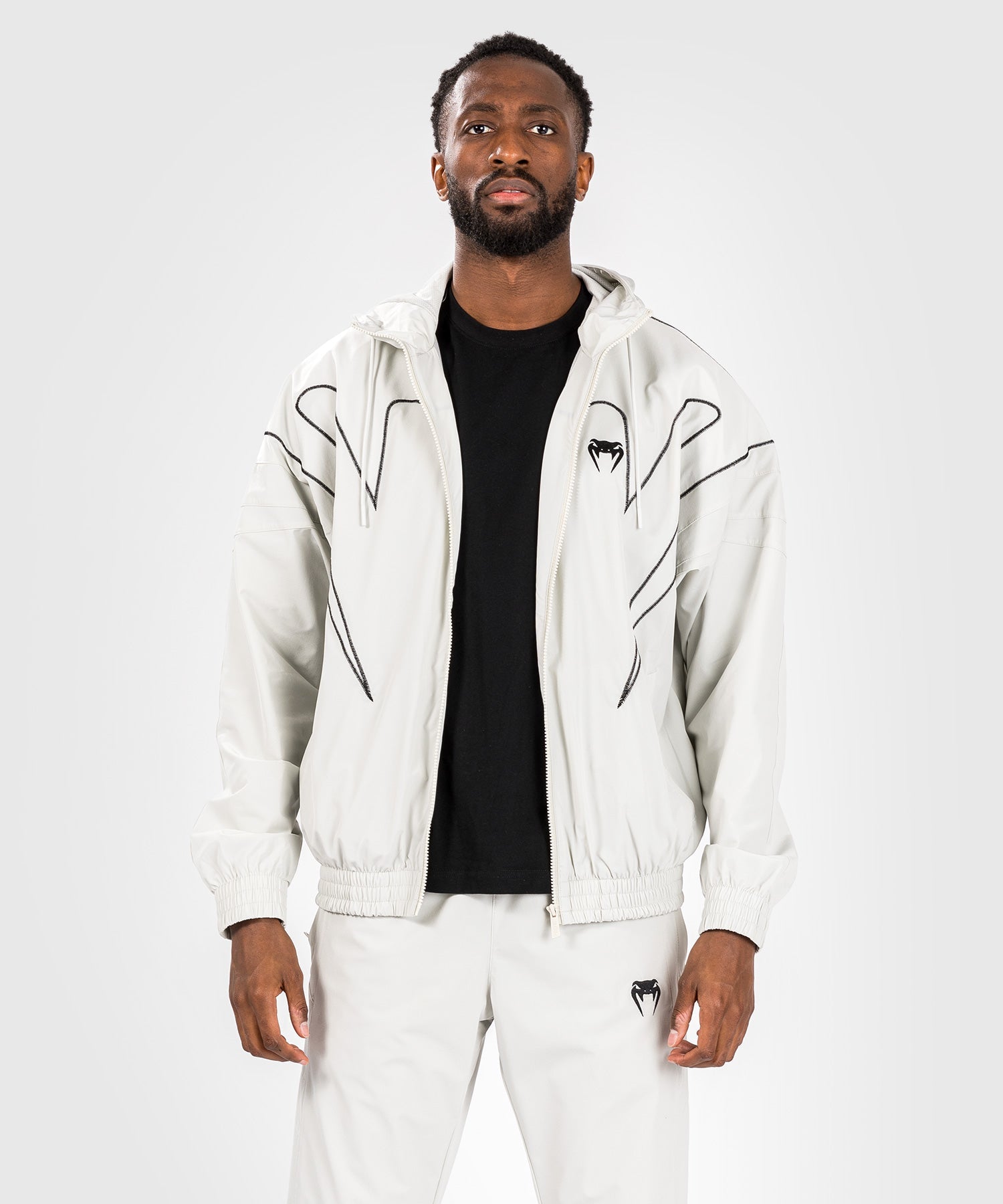 Худі Venum Attack 90 Hoodie Sand Black розмір
