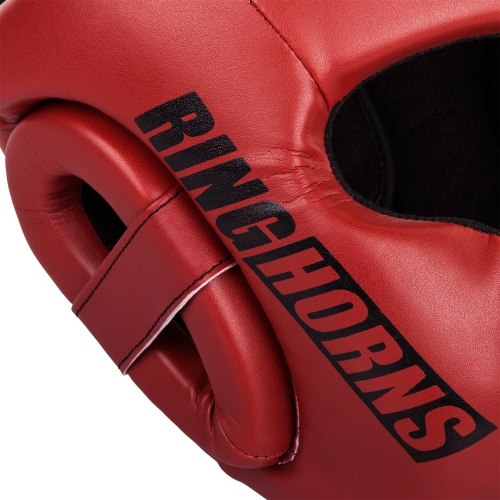 Ringhorns Charger Headgear Red helmet photo