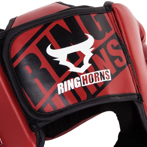 Ringhorns Charger Headgear Red helmet size