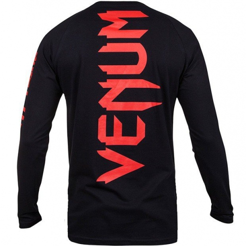 Реглан Venum Pro Team 2.0 Long Sleeve T-Shirt Red Devil оригинал